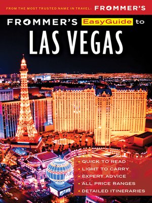 cover image of Frommer's EasyGuide to Las Vegas